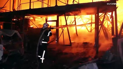 أوكرانيا تعلن إسقاط أكثر من عشرين مسيرة هجومية وصاروخا خلال الليل