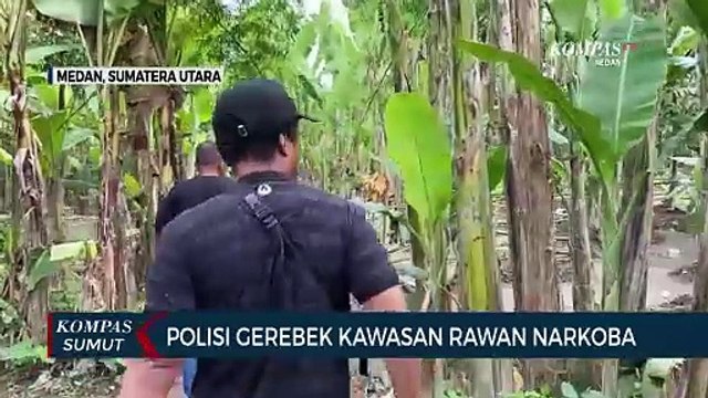 Momen Personel Polrestabes Medan Terlibat Kejar-Kejaran dengan Pelaku Narkoba