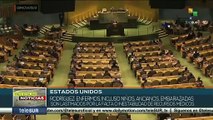 Comunidad internacional vota por 31 ocasión contra el bloqueo económico a Cuba