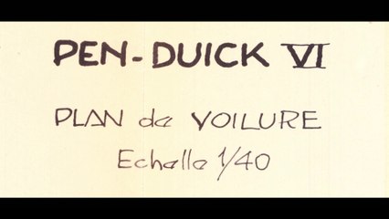 Nouveau jeu de voiles pour Pen Duick VI : tout une belle histoire