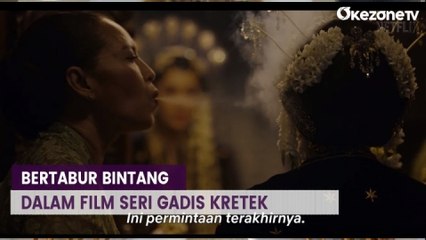 Dian Sastro Kembali Hadir Dilayar Kaca dalam Serial Film Gadis Kretek, Mempesona