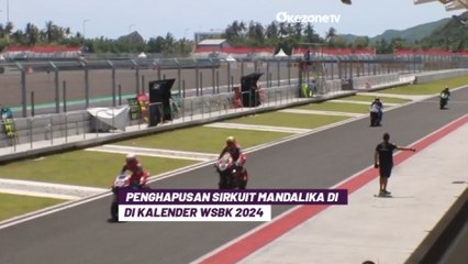 Sirkuit Mandalika Tak Masuk Agenda WSBK 2024, Pemprov NTB Minta Penyelenggara Cari Event Pengganti