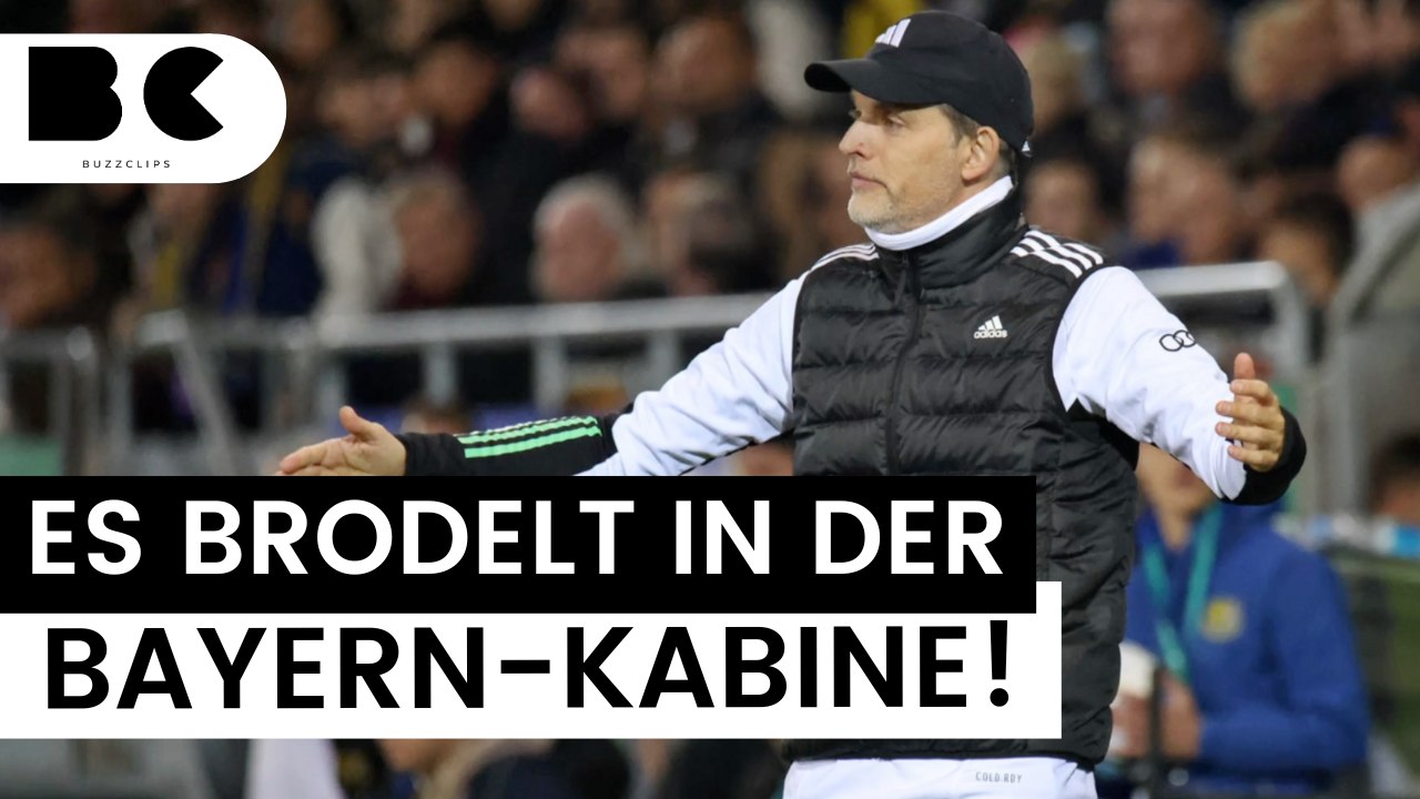 Eskalation droht: Thomas Tuchel verliert Bayern-Kabine!
