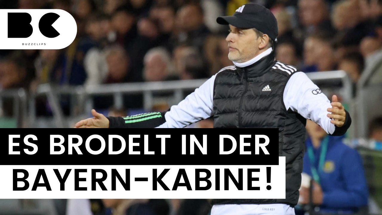 Eskalation droht: thomas tuchel verliert bayern-kabine!