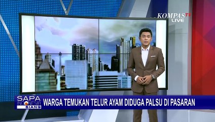Geger! Temuan Telur Ayam Diduga Palsu di Pasaran Resahkan Warga di Kolaka