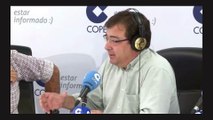 Tic-tac, Guillermo Fernández Vara: ¿Cuántas tropelías de Sánchez aguantarás para cumplir tu palabra y largarte del PSOE?