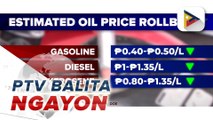 Ilang kumpanya ng langis, posibleng magpatupad ng oil price rollback sa susunod na linggo