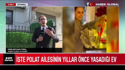 İşte Dilan ve Engin Polat ailesinin yıllar önce yaşadığı o ev...