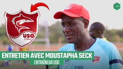Interview : Son statut de spécialiste des montées, ses favoris pour le titre de Ligue 1, son objectif avec l’USO, le niveau du championnat, Moustapha Seck sans détours