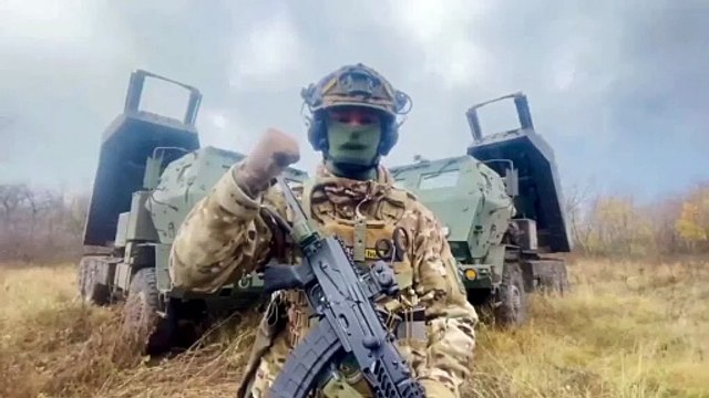 Так выглядит пуск американской кассетной ракеты «ATACMS».