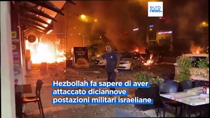 Download Video: Sale la tensione tra Israele e Libano. Oggi il discorso del leader di Hezbollah