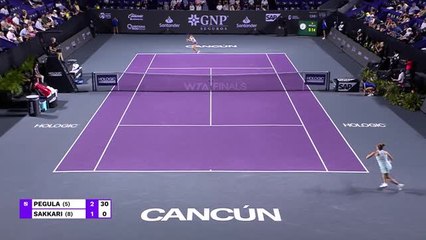 Masters - Jessica Pegula poursuit sa série d'invincibilité