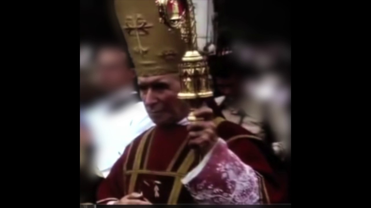 mons lefebvre " Gesù Cristo "