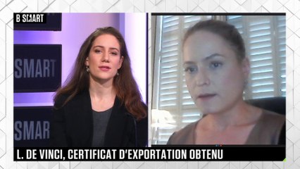 ART & MARCHÉ - Un dessin de Léonard de Vinci obtient son certificat d'exportation