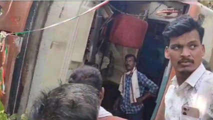 बड़ा हादसा: खाई में जा गिरी यात्रियों से भरी बस, हर तरफ मची चीख पुकार