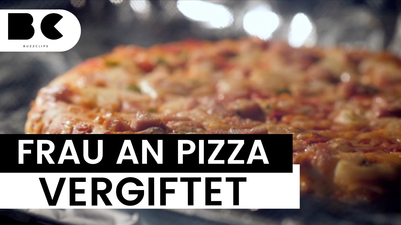 Vergiftet: Frau stirbt an zu scharfer Pizza