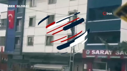 Sultangazi'de skandal görüntü: Canını hiçe saydı, elektrik direğine tırmandı
