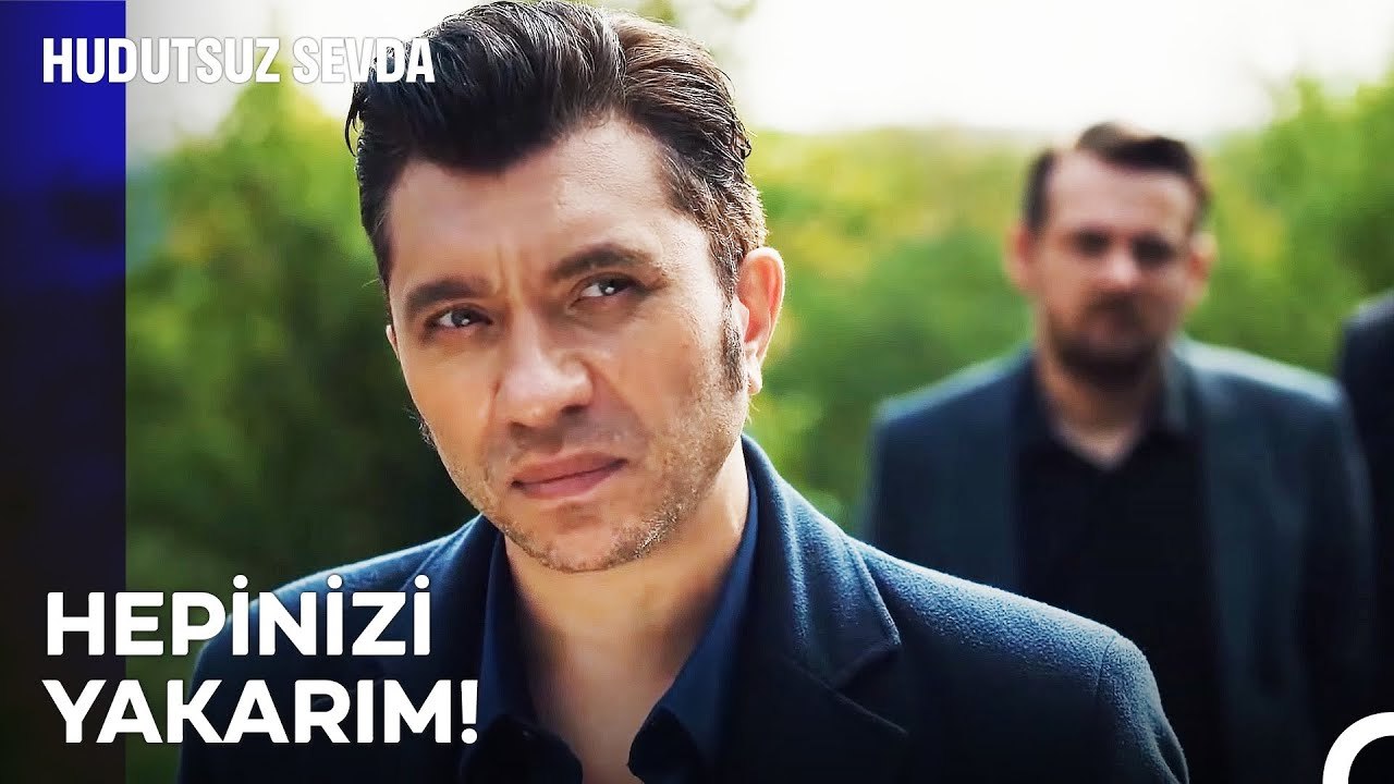 Gözünü Kan Bürümüş Bir Adam Nasıl Bakar Bilir Misin - Hudutsuz Sevda 6. Bölüm