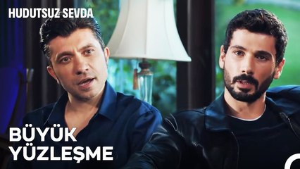 Halil İbrahim ve Levent Karşı Karşıya! - Hudutsuz Sevda 6. Bölüm