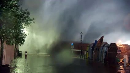 Major incident declared as Storm Ciarán hits homes across UK
