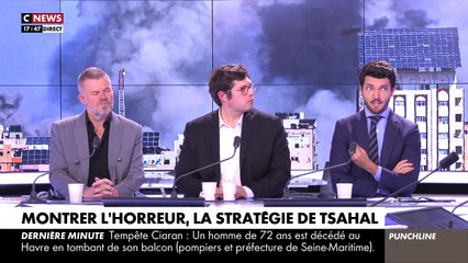 "Là je ne peux pas" : Eric Naulleau fond en larmes face à des images d'horreur du conflit israélo-palestinien