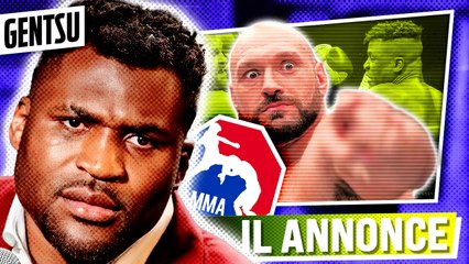 Francis Ngannou surprend tout le monde avec cette annonce 
