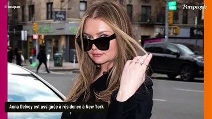 Anna Delvey (Inventing Anna) cloîtrée dans un appartement à New York avec un bracelet électronique...
