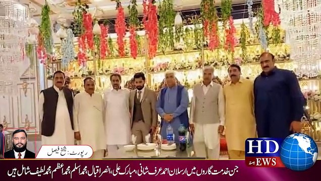 سابق وائس چیئرمین یونین کونسل باہروال حاجی عطا میراں نے اپنے گاؤں کے سات خدمت گاروں کو نیو موٹر سائیکل تحفے میں دیئے