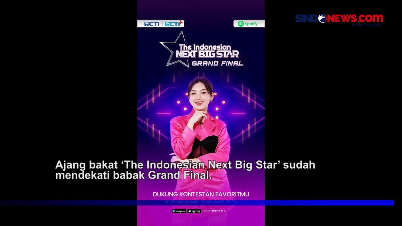 Tiga Finalis Rebutkan Gelar Juara di The Indonesian Next Big Star