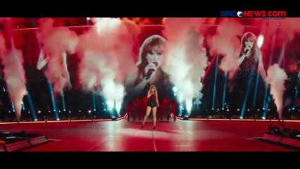 Intip Perjalanan Karir Diva Amerika dalam Film Taylor Swift: The Eras Tour 2023