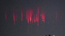 Plasma vermelho é visto no céu do Brasil