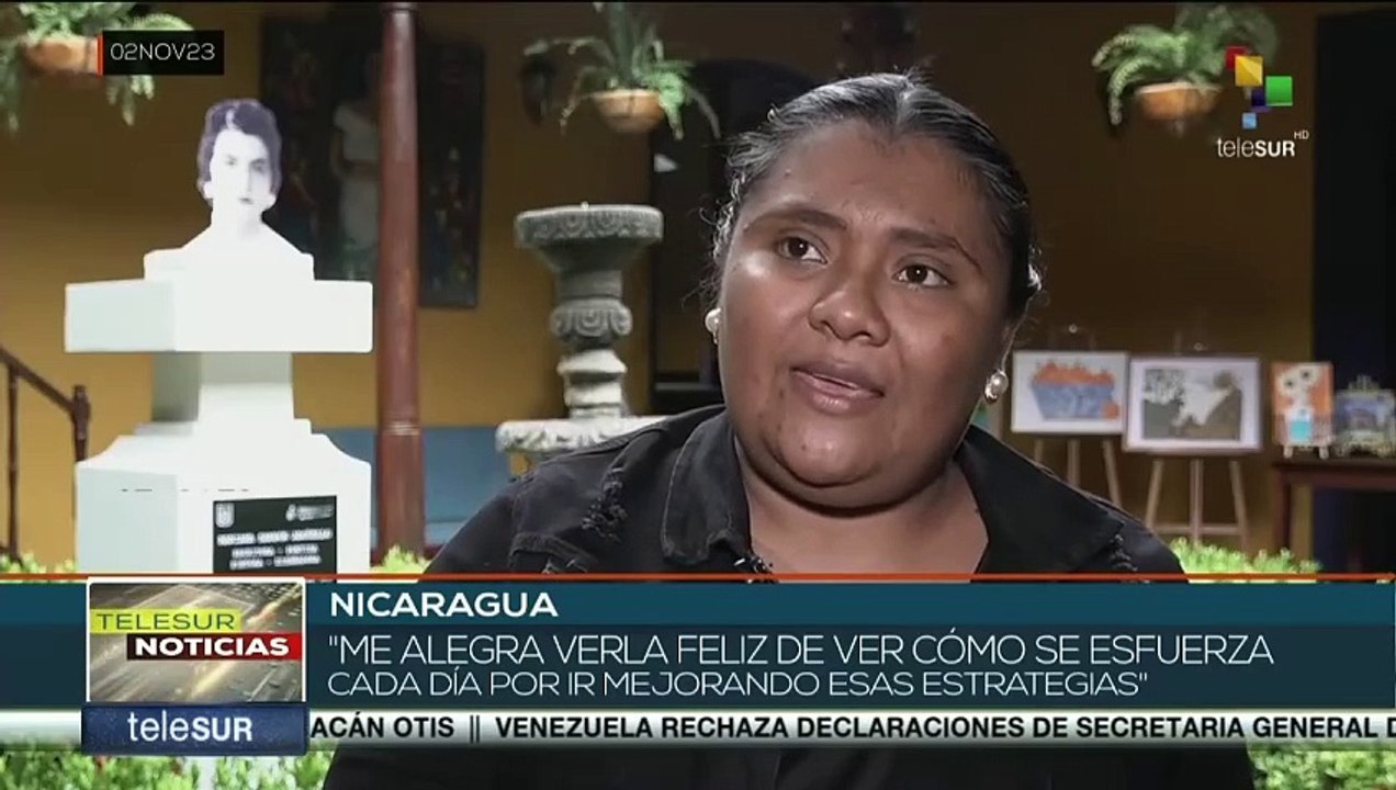 Nicaragua apuesta por la formación artística de niños, jóvenes y adultos