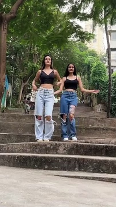 My first time dancing in a public place
