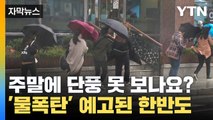 [자막뉴스] 주말에 '물폭탄' 예고된 한반도...벼락 돌풍에 나들이 '비상' / YTN