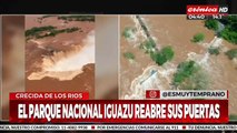 El Parque Nacional Iguazú reabre sus puertas