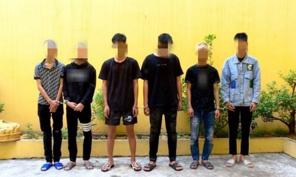 Bắt nhóm đối tượng chuyên cướp tài sản của học sinh