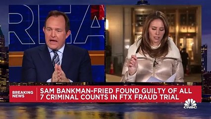 Sam Bankman-Fried found guilty on all seven criminal fraud counts