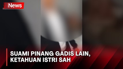 Istri Sah Rela Terbang ke Medan, Pergoki Suami dengan Gadis Lain
