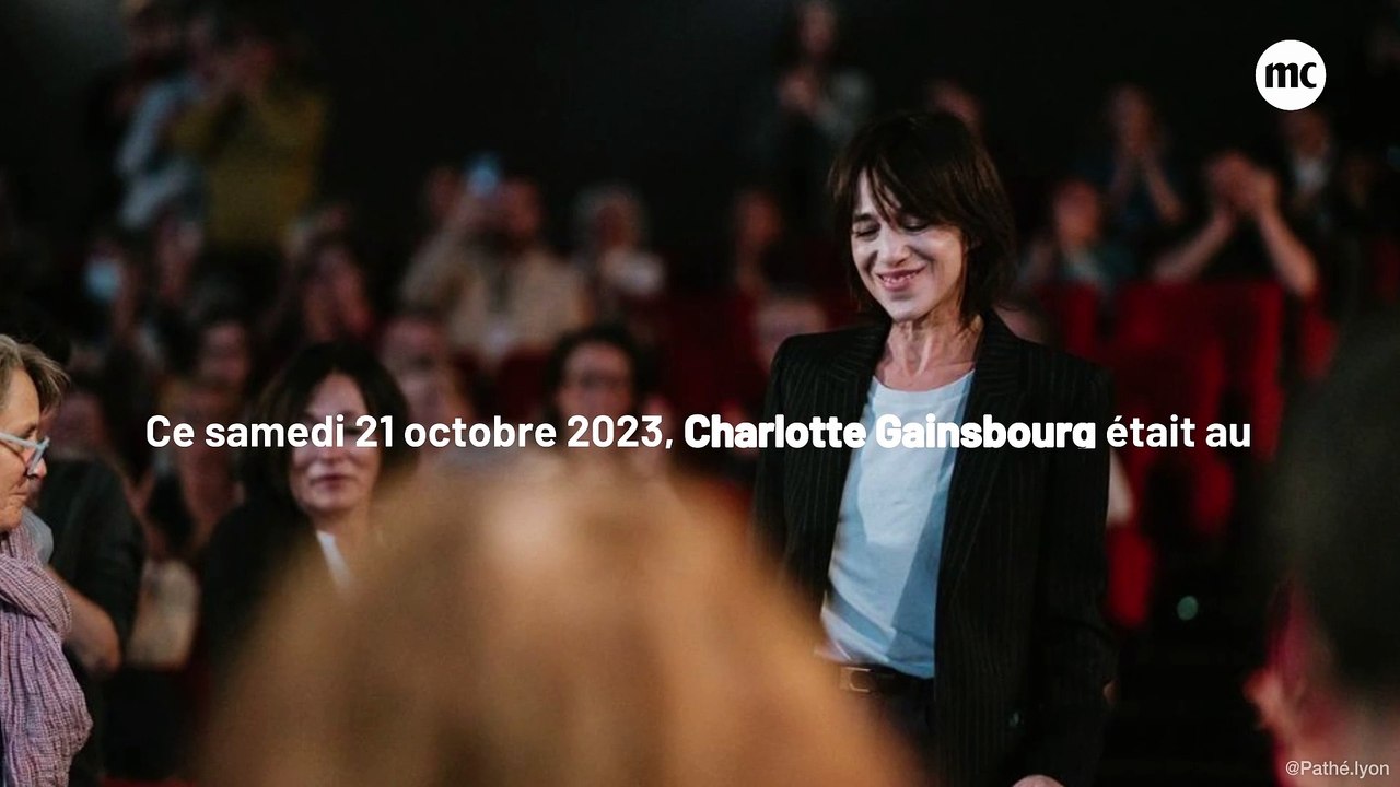Charlotte Gainsbourg émue en évoquant sa mère, Jane Birkin