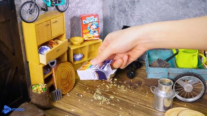 Yummy Crispy Planet Hollywood's Cap'n Crunch Chicken| Best Fast Food Recipe | ASMR Miniature Cooking
