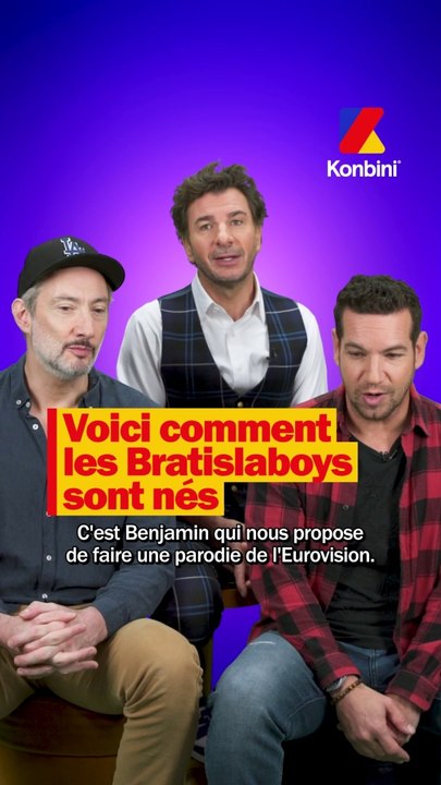 La FOLLE histoire de Bratisla Boys raconté par Michaël Youn, Vincent Desagnat et Benjamin Morgaine 