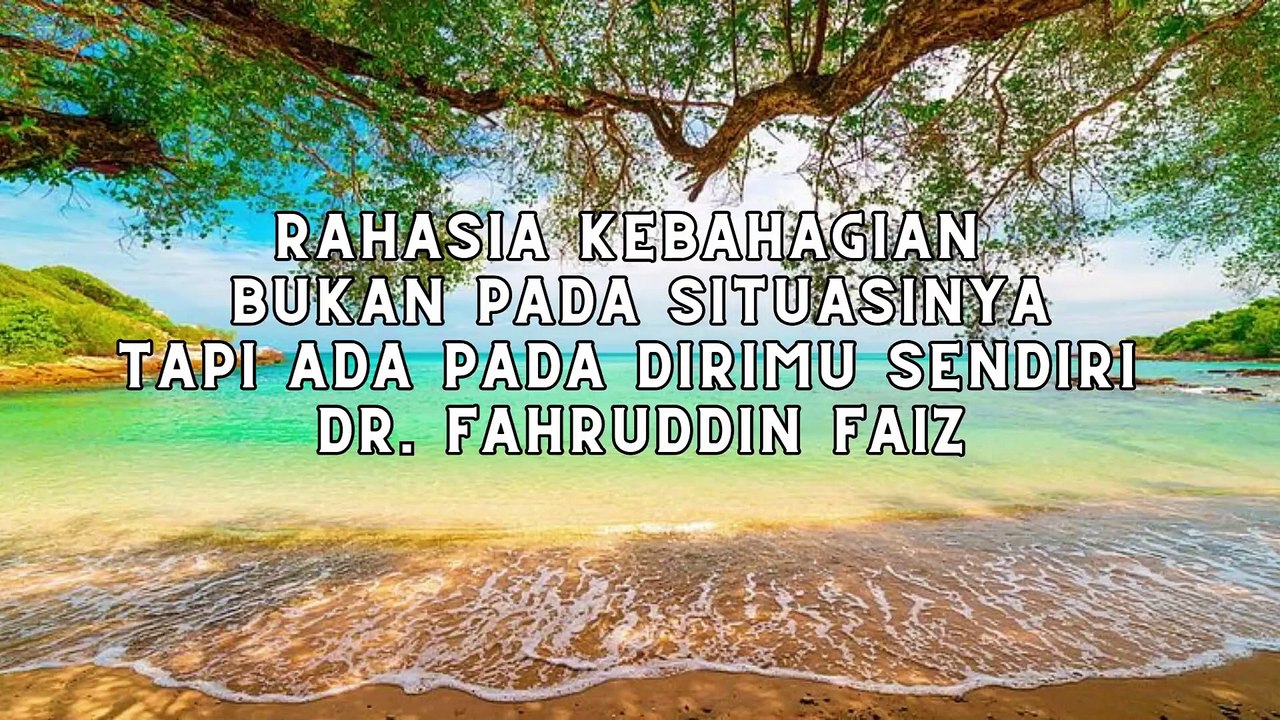 BERAT RINGANNYA HIDUP TERGANTUNG DARI PEMAKNAANMU DR. FAHRUDDIN FAIZ - NGAJI FILSAFAT 58