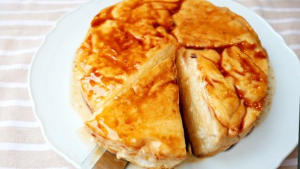 Postre jugoso de merengue, ¡con solo 2 ingredientes!