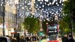 London’s Oxford Street switches on dazzling display of Christmas lights as festive countdown begins