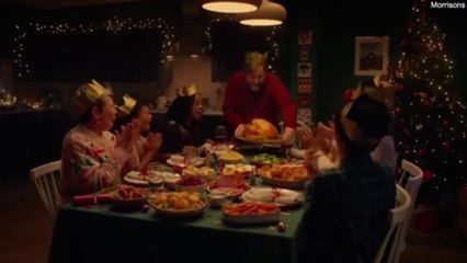 Morrisons Christmas Ad 2023