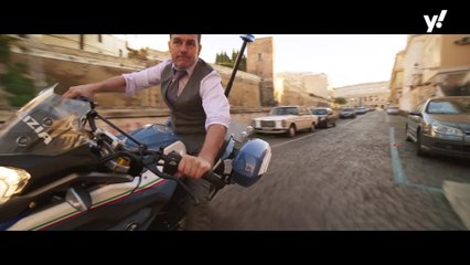 Mission: Impossible motorbike stunt left cast fearing for Tom Cruise's life