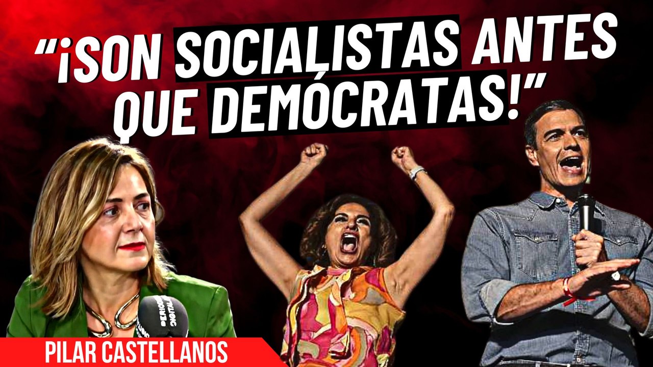 Pilar Castellanos no da crédito a la infame baj...