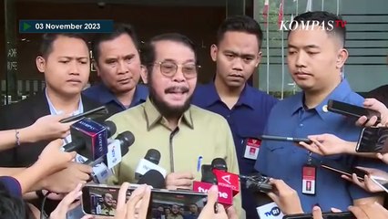 [FULL] Anwar Usman Usai Kembali Diperiksa MKMK, Bantah Dugaan Berbohong saat Tak Hadir Rapat Hakim
