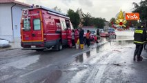 Maltempo in Toscana, allagata Campi Bisenzio