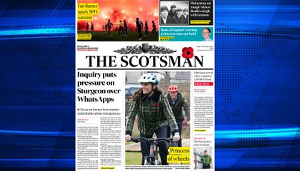 Scotsman Bulletin Friday 3 November